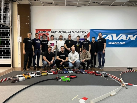 EAST SIDE RC – jediná veřejná RC DRIFT aréna na Slovensku | RCprofi.cz
